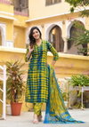 122 By Dhruvi Printed Cotton Kurti With Bottom Dupatta Wholesale Price In Surat
